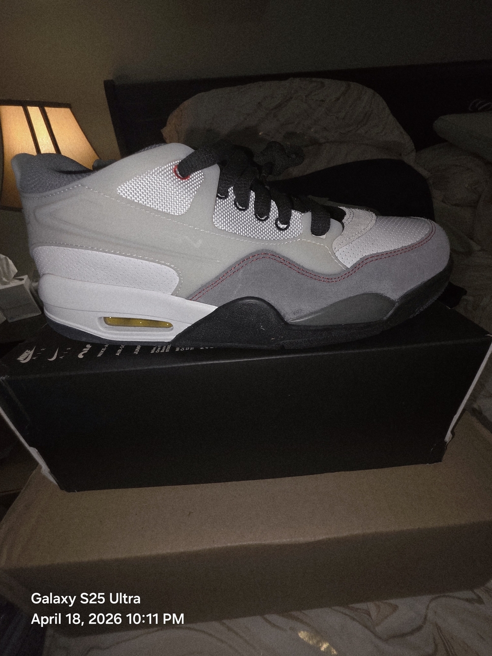 Air Jordan 4 RN PRM. Brand New In Box. Missing Lid. 8.5M/ 10W